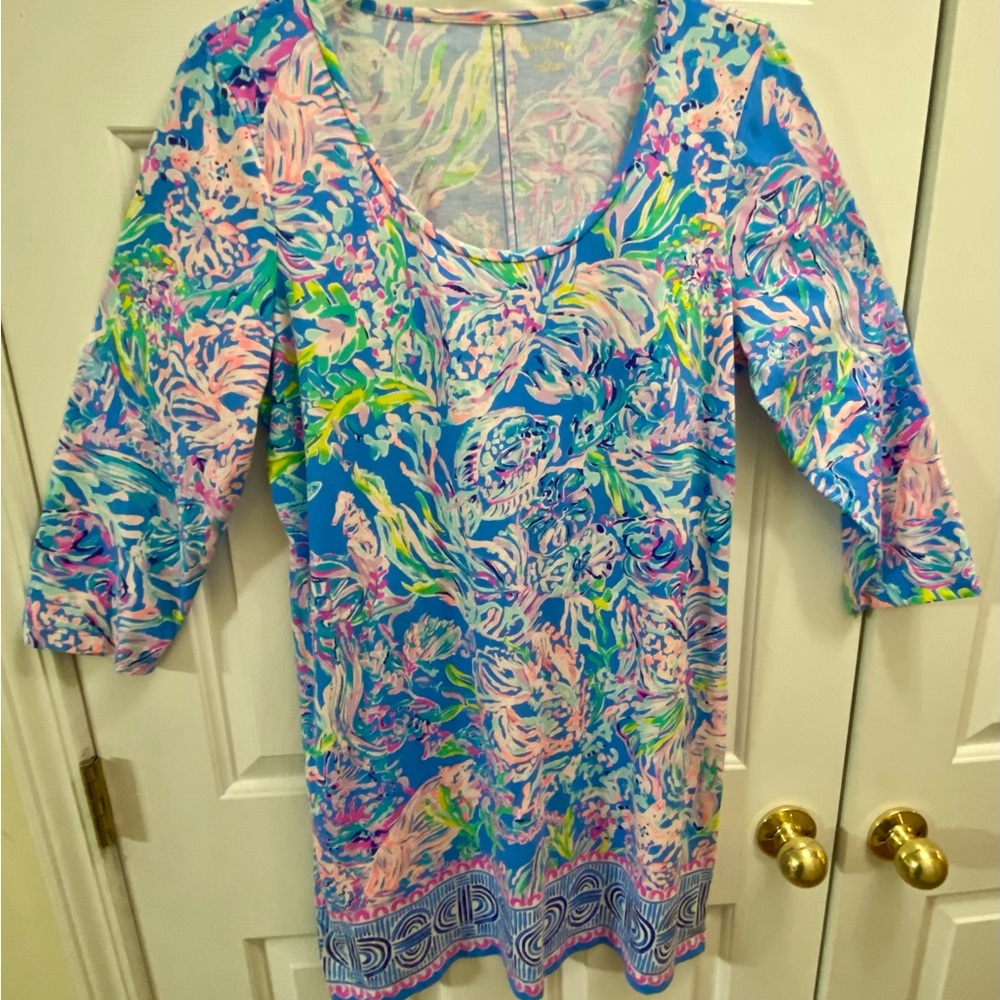 Lilly Pulitzer Multicolor Floral Dress